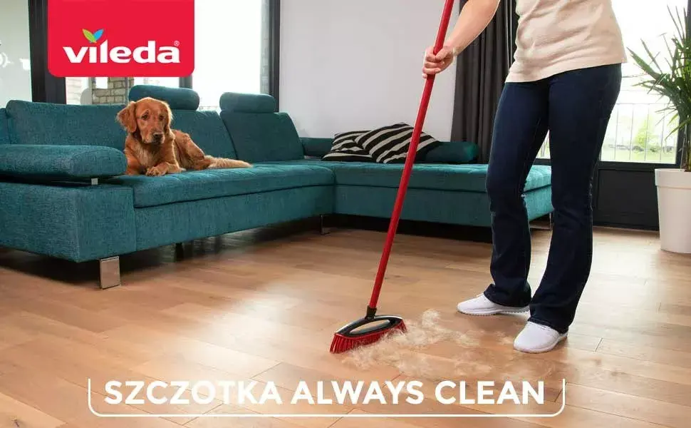 Suka VILEDA Always Clean PET PRO — rokturis 130 cm Photo 12