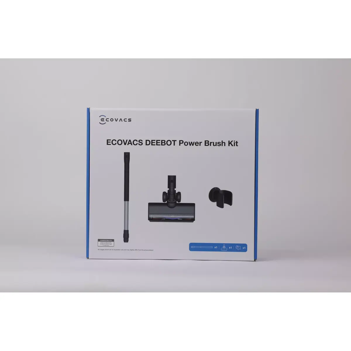 Ecovacs Power Brush Kit piederumu komplekts 425453 Photo 4