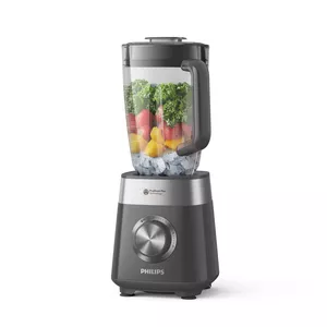 Настольный блендер Philips HR3020/20 — 1000 Вт, чашa 2 л (пластик), нержавеющий вал, поворотное управление