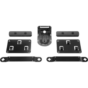 Wall mount Logitech Rally Mounting Kit for Rally Ultra-HD ConferenceCam Black