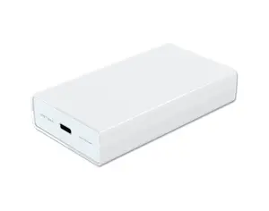 Microconnect MC-POEADAPTER-22W-USB-C PoE адаптер Fast Ethernet 20 В 22 Вт белый пластик