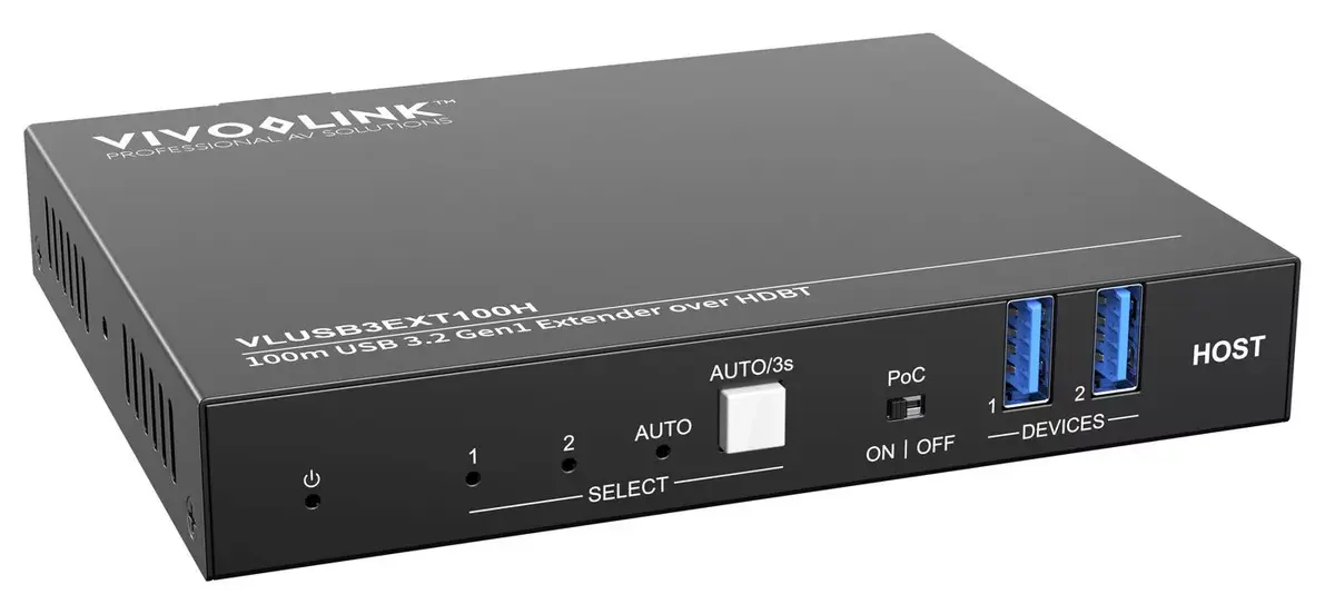 KVM удлинитель Vivolink VLUSB3EXT100H Photo 2
