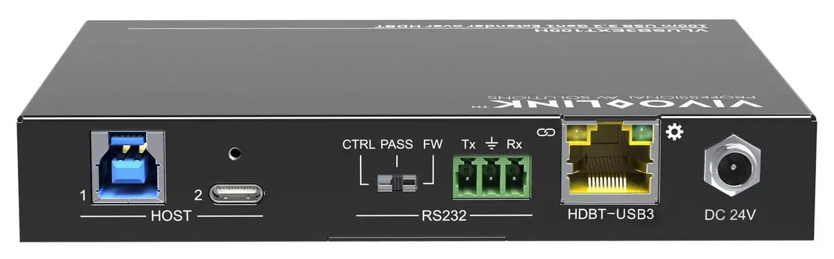 KVM удлинитель Vivolink VLUSB3EXT100H Photo 3