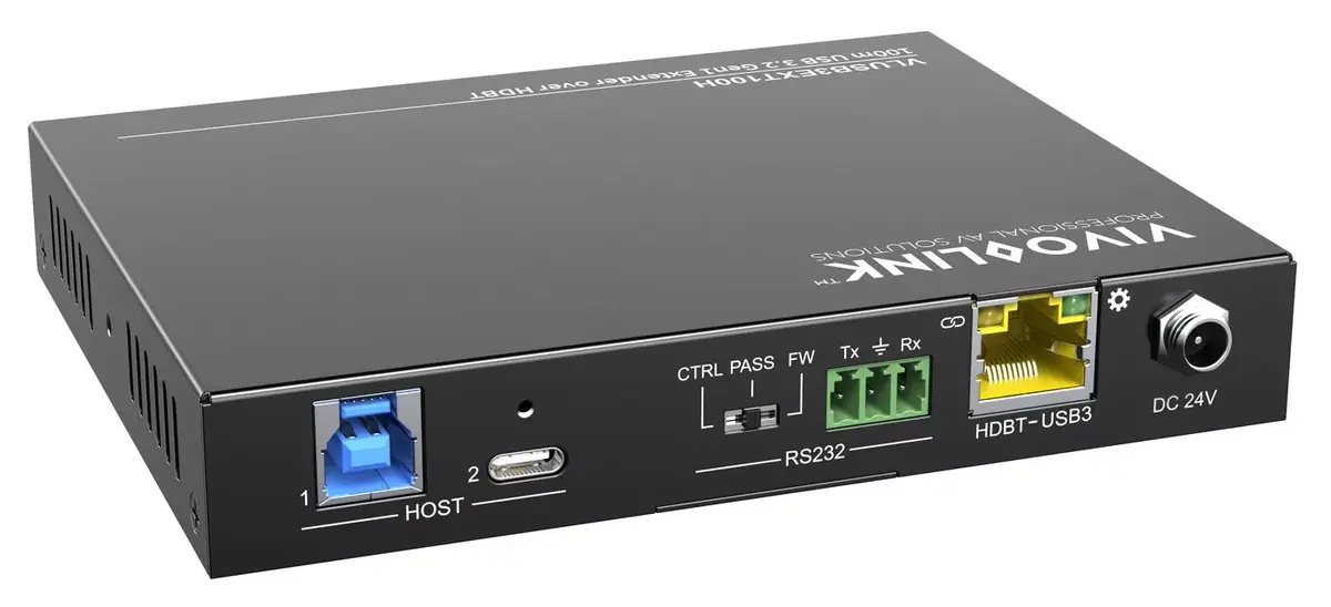 KVM удлинитель Vivolink VLUSB3EXT100H Photo 4