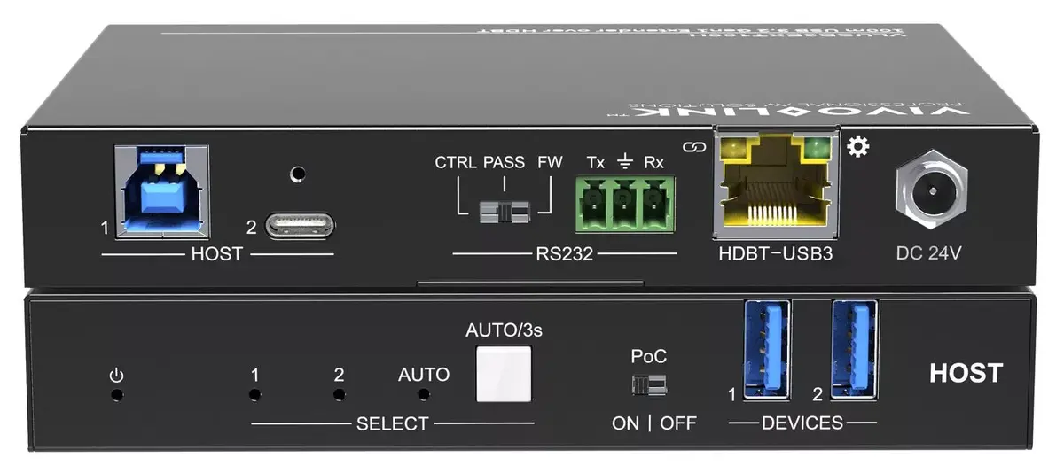 KVM удлинитель Vivolink VLUSB3EXT100H Photo 5