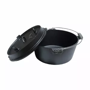 Чугунная кастрюля KETLER 4,7 л с крышкой модель 9129937