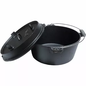 Чугунный кастрюля KETLER 9 л модель 9129951 с крышкой