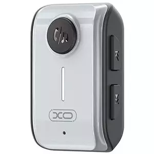 FM raidītājs XO BCC15 Bluetooth MP3 melns — auto FM raidītājs ar Bluetooth un MP3 atskaņošanu