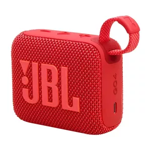 Портативная колонка JBL Go 4, IP67, красный