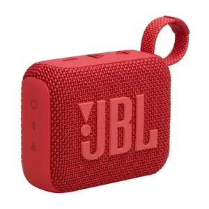 Mono portable speaker JBL Go 4 Red