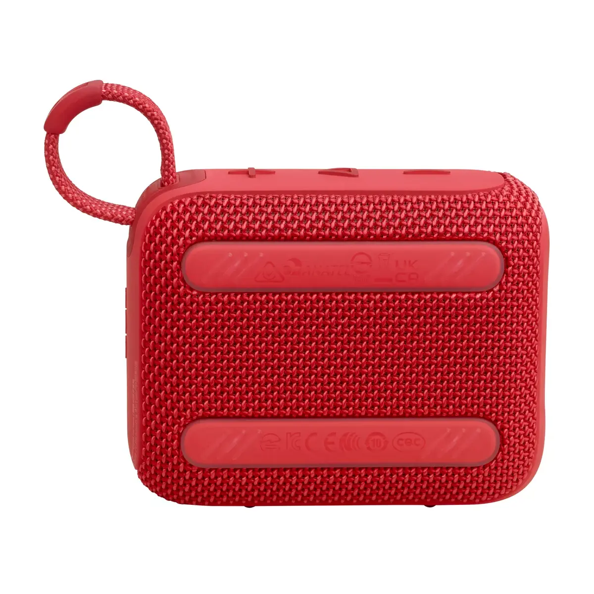 Mono portatīvais skaļrunis JBL Go 4 JBLGO4RED Photo 3