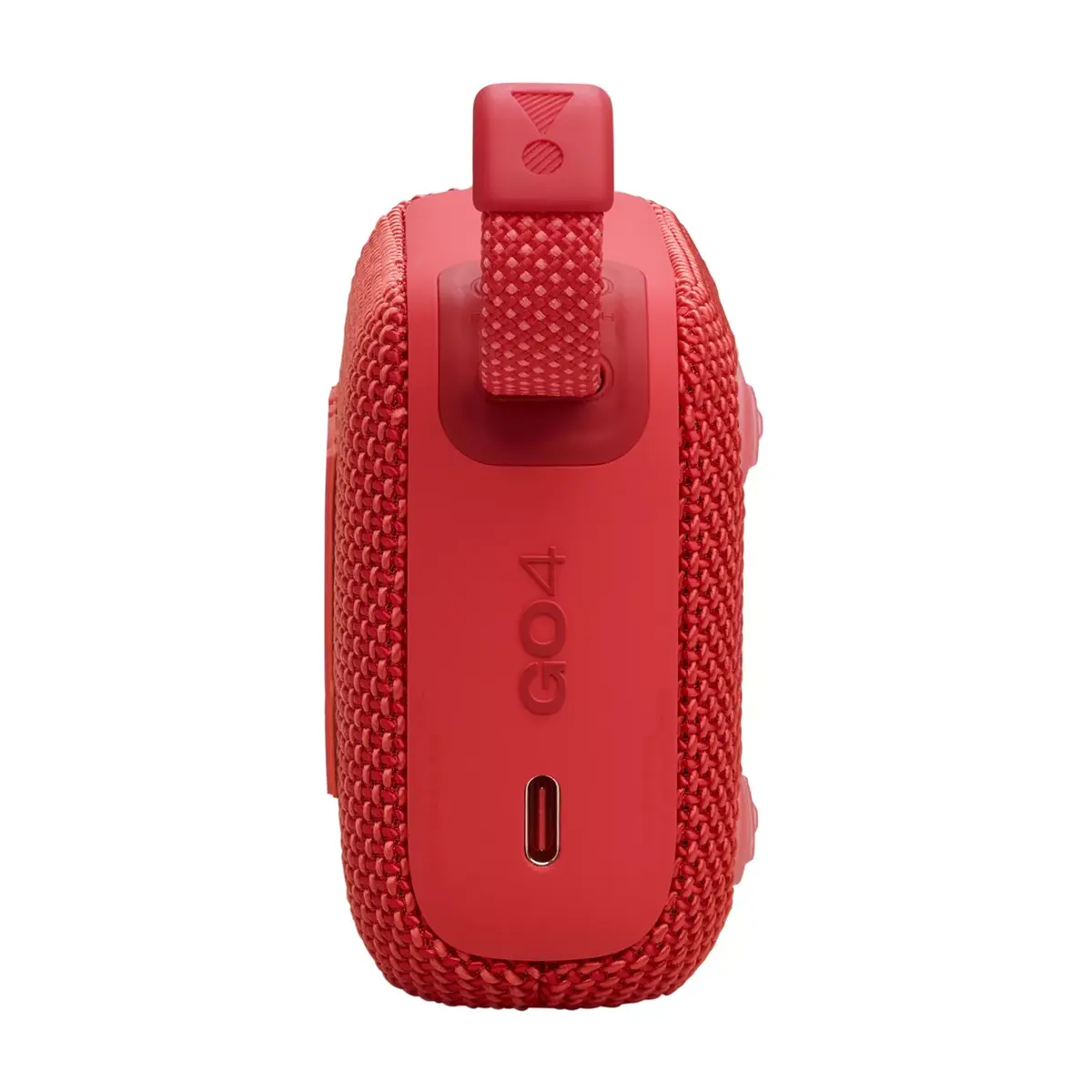 Mono portatīvais skaļrunis JBL Go 4 JBLGO4RED Photo 4
