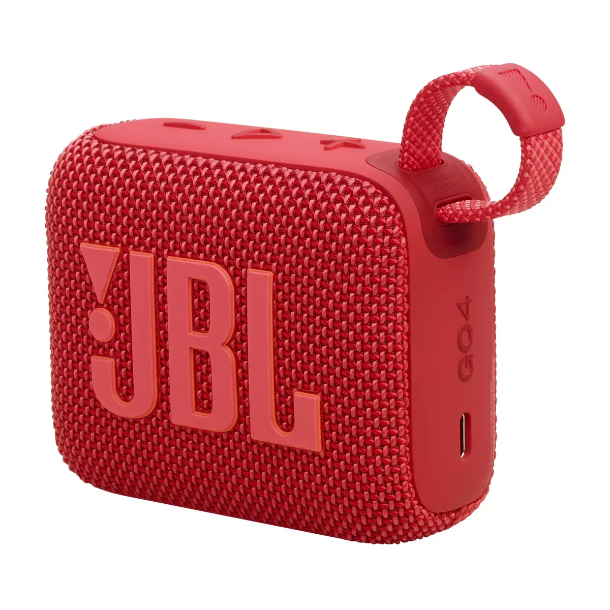 Mono portatīvais skaļrunis JBL Go 4 JBLGO4RED Photo 6