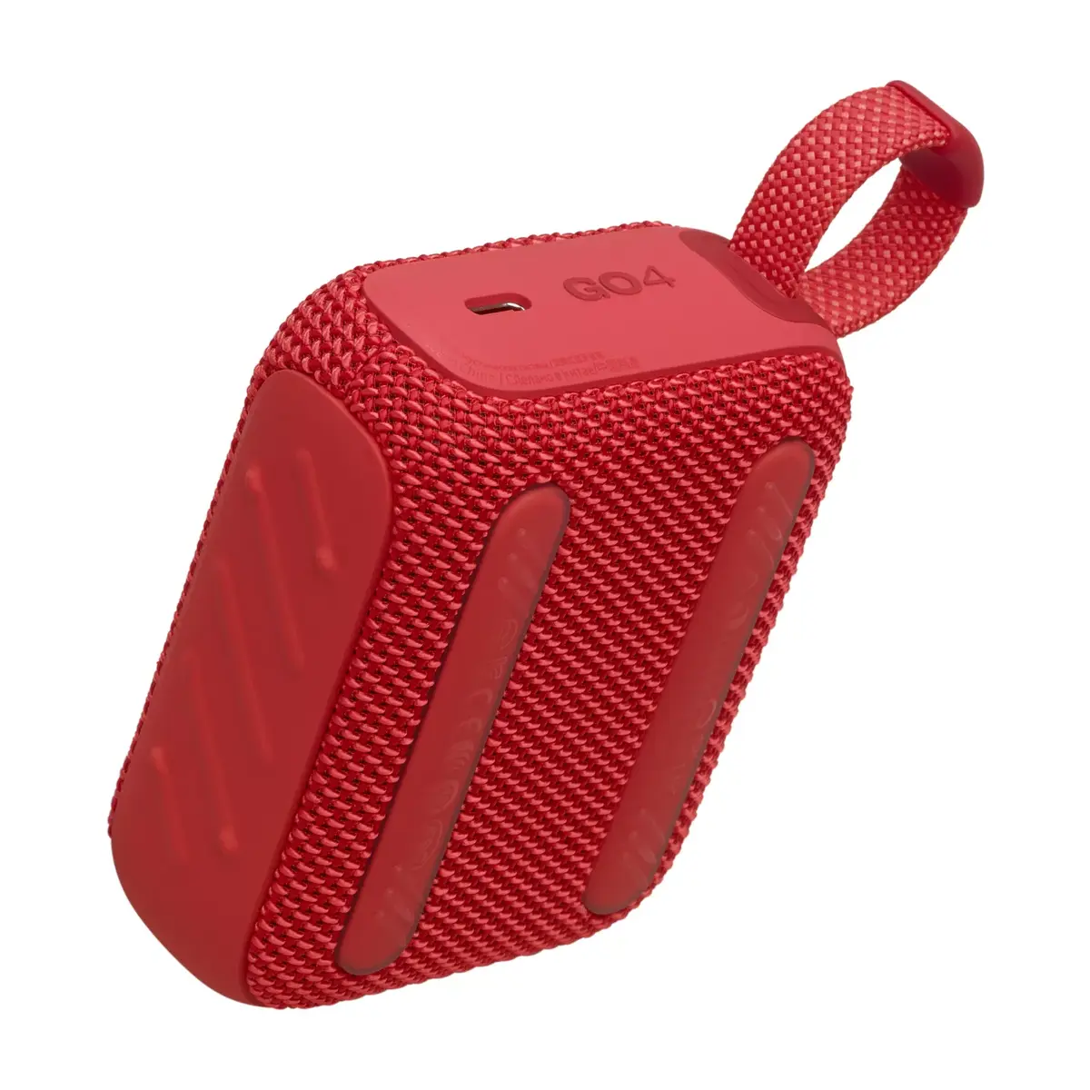 Mono portatīvais skaļrunis JBL Go 4 JBLGO4RED Photo 7