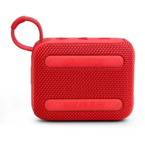 Mono portable speaker JBL Go 4 JBLGO4RED Photo 6