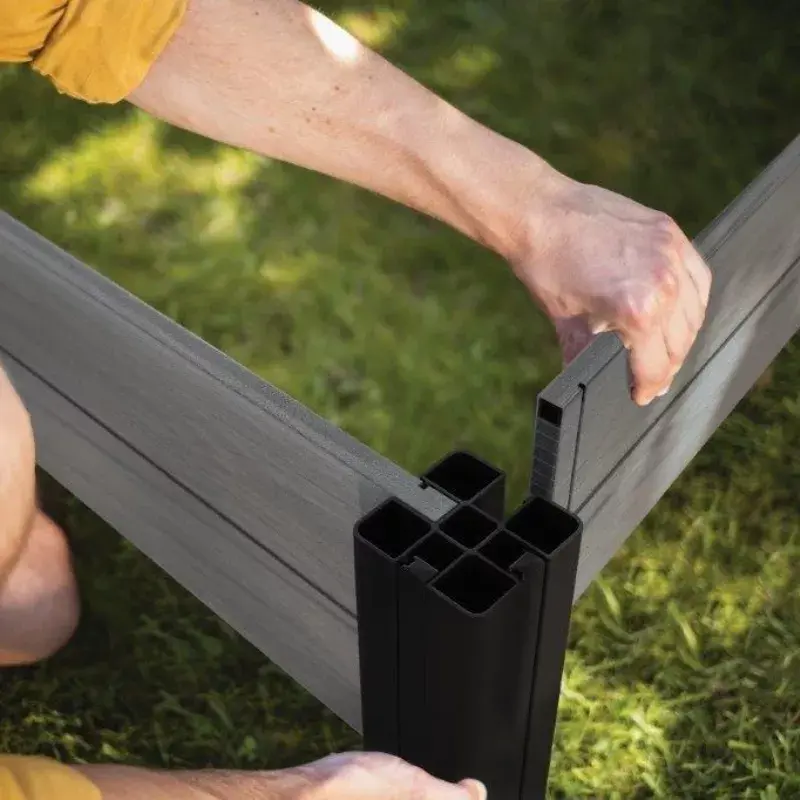 Planter Keter Vista Modular 122×122×27 cm Photo 2