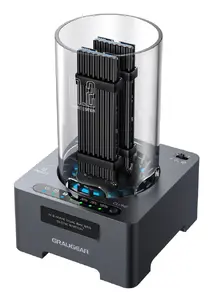 GrauGear G-M2DK-CL-20G M.2 NVMe SSD dokstacija un klonēšanas ierīce, USB 3.2 Gen 2x2 Type-C, 20 Gbit/s