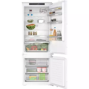 Bosch Serie 4 KBN96VFE0 холодильник с морозильной камерой Встроенный 383 L E Белый