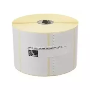Self-adhesive printer label Zebra 3012578-T White 7.6x12.7 cm
