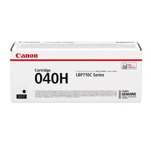 Тонер Canon 040H картридж 1 шт Оригинальный Черный