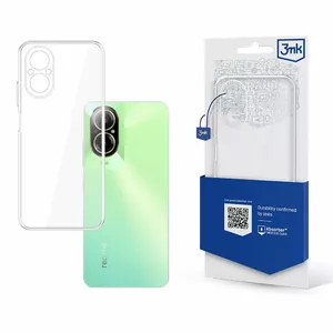 Mobile phone case 3MK Clear Case for Realme C67 — transparent protective cover, compatibility: Realme C67