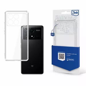 3MK Clear Case mobile phone case 3MK POCO X6 Pro 5G