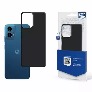 Mobile phone case 3MK Matt Case for Moto G34 5G — slim protective cover