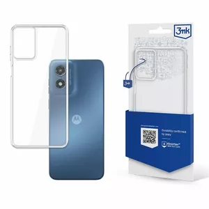Чехол для мобильного 3MK Armor Case для Moto G Play 2024 — защитный корпус, совместим с Moto G Play 2024