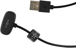 Charging cable FIXED for Amazfit GTR 2 / GTS 2 — USB, magnetic cradle, black