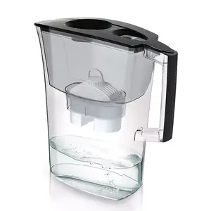 Ūdens filtra krūka LAICA J51CC Ebony, tilpums 2,5 l, bez BPA