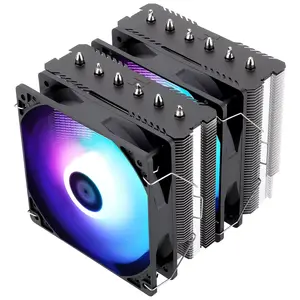 Air cooler Thermalright Peerless Assassin 120 SE ARGB 12 cm Black 1550 RPM