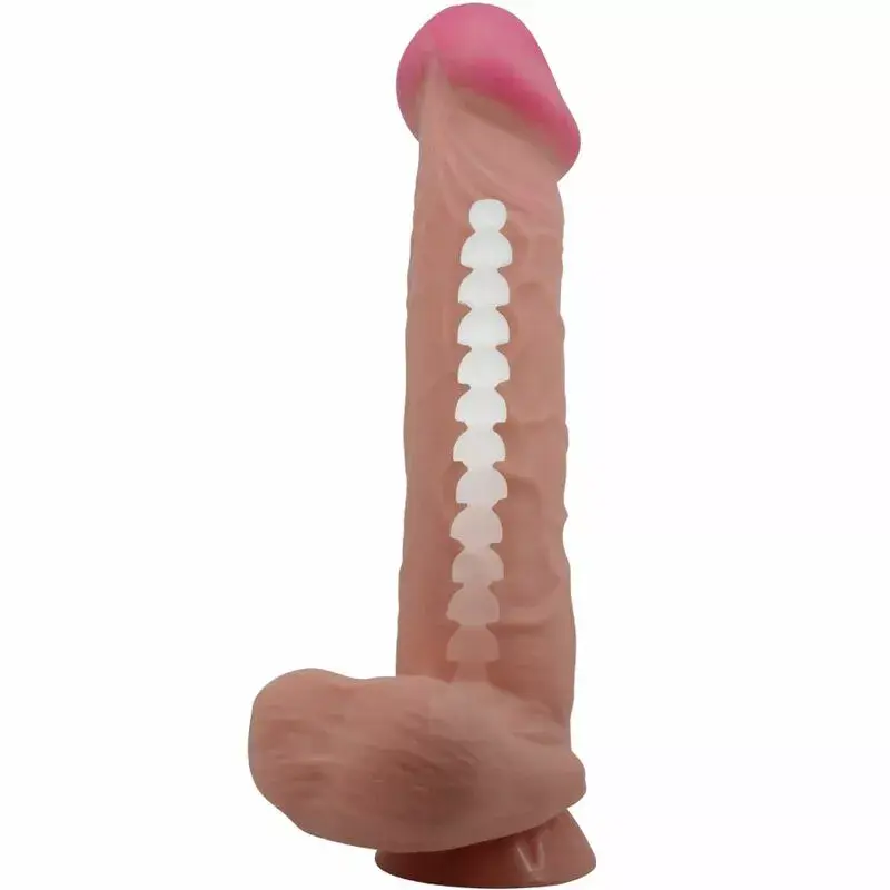 Dildo Pretty Love Sliding Skin Series 26 cm Photo 5