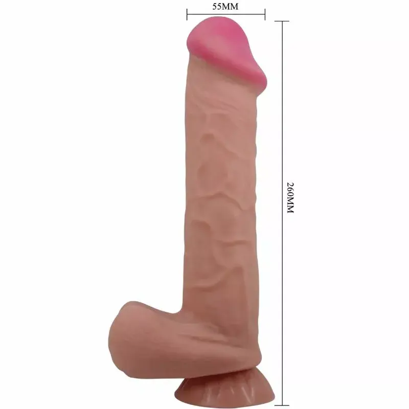 Dildo Pretty Love Sliding Skin Series 26 cm Photo 6
