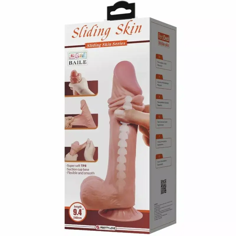 Dildo Pretty Love Sliding Skin Series 24 cm Photo 6