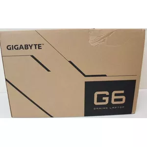 IZPĀRDOŠANA Gigabyte G6 KF 16" FHD+ i7-13620H/16GB/1TB/RTX 4060/Win11Home/ENG kbd/Black/2Y Garantija Gigabyte G6 KF KF-H3EE854SH Black 16.0" FHD+ 165 Hz Intel Core i7 i7-13620H 16 GB DDR5 SSD 1000 GB NVIDIA GeForce RTX 4060 GDDR6 8 GB Windows 11 Home 802.11ax Bluetooth versija 5.2 Tastatūras valoda Latviešu Tastatūras aizmugurējais apgaismojums Garantija 22 mēneši Akumulatora garantija 12 mēneši Bojāta iepakojuma, DEMO | G6 KF KF-H3EE854SH | Black | 16.0" | FHD+ | 165 Hz | Intel Core i7 | i7-13620H | 16 GB | DDR5 | SSD 1000 GB | NVIDIA GeForce RTX 4060 | GDDR6 | 8 GB | Windows 11 Home | 802.11ax | Bluetooth versija 5.2 | Tastatūras valoda angļu | Tastatūras aizmugure | Garantija 22 mēneši | Akumulatora garantija 12 mēneši | Bojāta iepakojuma, DEMO