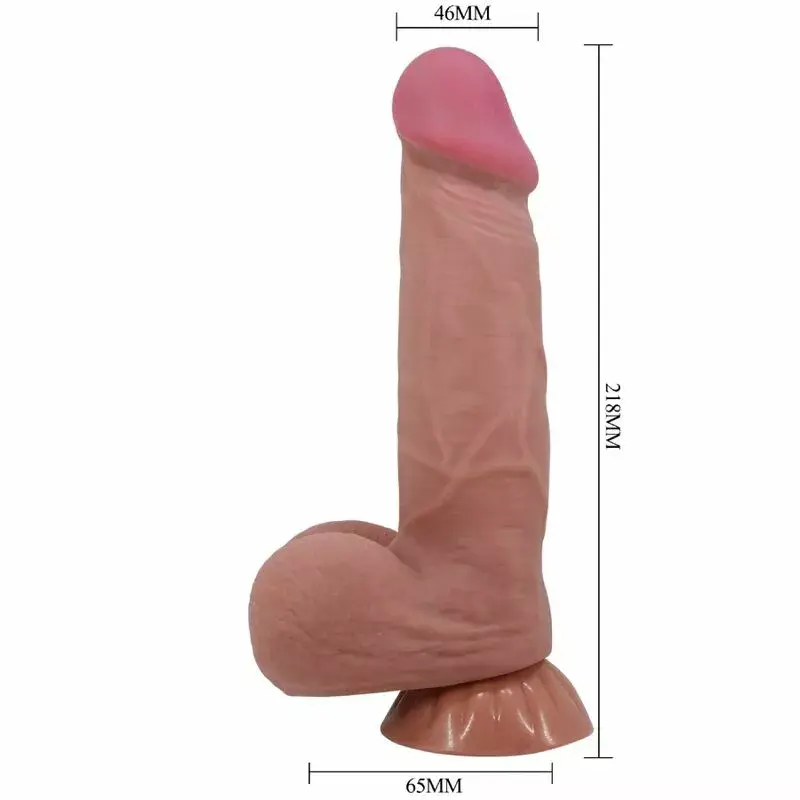 Dildo pretty love Sliding Skin Series 20.6 cm Photo 6
