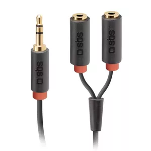 Audio stereo cable SBS Audio 3.5mm jack with splitter