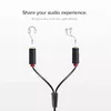 Audio stereo kabelis SBS Audio 3,5mm ligzda ar dalītāju Photo 3
