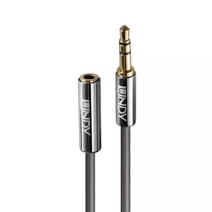 Audio kabelis Lindy 0.5M 3.5MM CROMO LINE