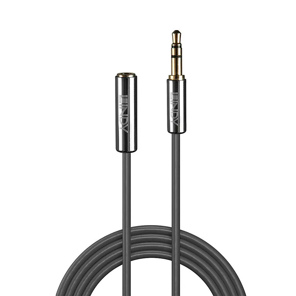 Lindy Cromo Line 1m 3.5mm audio kabelis Photo 2