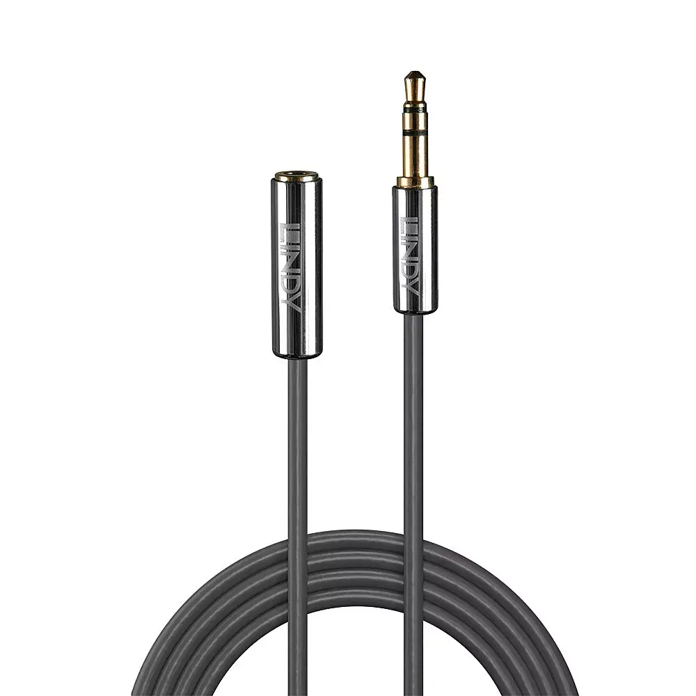 Audio pagarināšanas kabelis Lindy 2m 3.5mm Photo 2