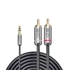 Audio kabelis Lindy 2m 3.5mm uz Phono Photo 2