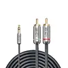Аудиокабель Lindy Cromo Line 3.5mm на RCA 5м Photo 2