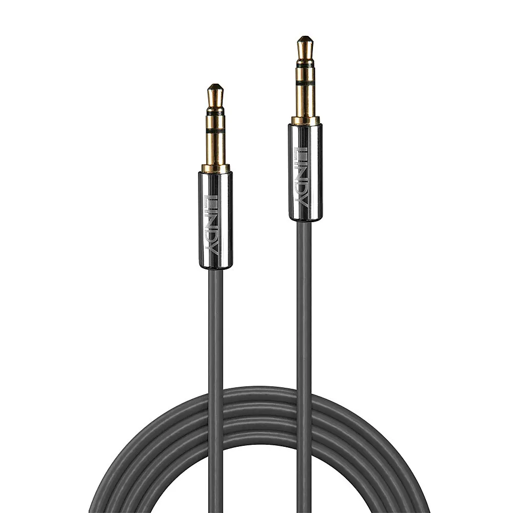 Lindy Cromo Line 0.5m 3.5mm audio kabelis Photo 2
