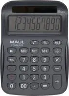 Desktop calculator Maul MJ 555 — 10-digit solar-powered, green casing