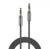 Audio Cable Lindy Cromo Line 1m 3.5mm Photo 2