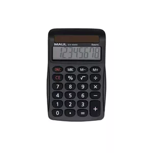 Basic Calculator MAUL ECO MJ455 8 Digits Solar Power Black
