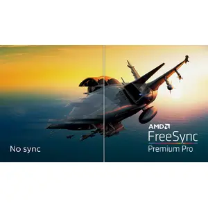 AMD FreeSync™ Premium Pro — vienmērīga, zemas latentuma HDR spēlēšana
