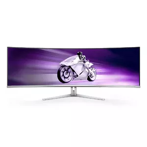 Компьютерный монитор Philips Evnia 8000 48.9" Dual QHD QD-OLED 5120 x 1440
