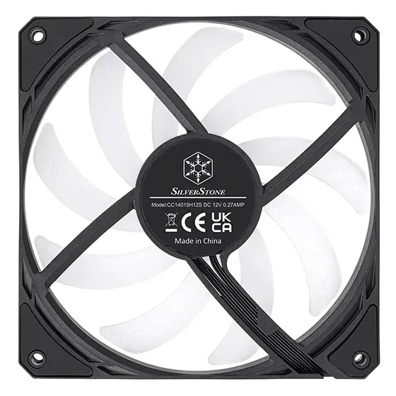 Ventilators Silverstone SST-AS140B-ARGB Photo 6